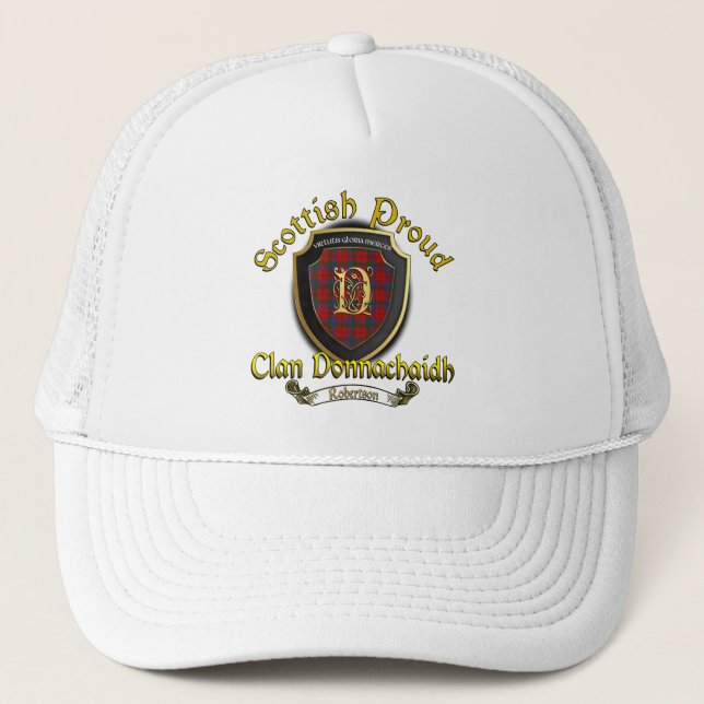 Casquette écossais de dynastie de Donnachaidh (Devant)