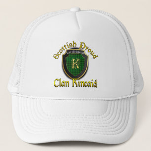 Casquette écossais de dynastie de Kincaid de clan