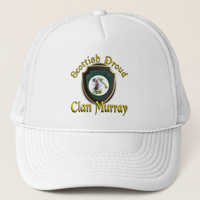 Casquette écossais de dynastie de Murray de clan (Devant)