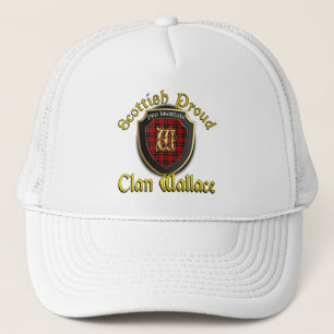 Casquette écossais de dynastie de Wallace de clan