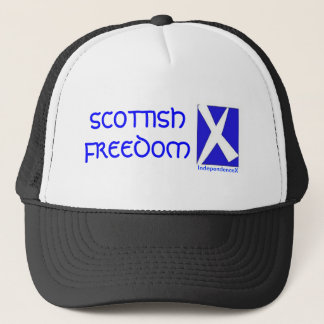 Casquette écossais d'IndependenceX de liberté