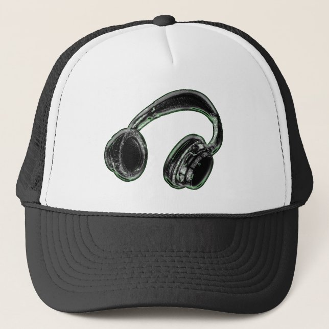 Casquette Écouteurs (Devant)
