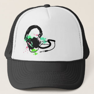 Casquette écouteurs