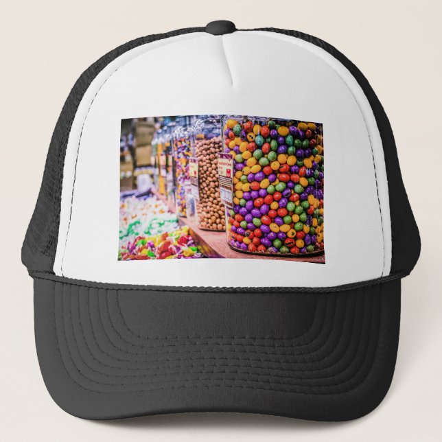 Casquette Écrasement de sucrerie (Devant)