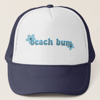 Casquette Écriture de clochettes de plage avec fleurs T-shir