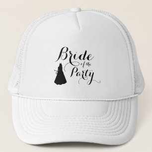 Casquette Écriture moderne de la mariée de Batchelorette per