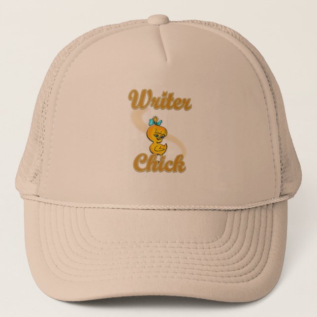 Casquette Écrivain Chick (Devant)