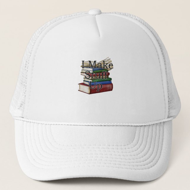Casquette Ecrivain Drôle Auteur Écrire I Écrire Livres (Devant)