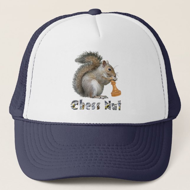 Casquette Écrou d'échecs (Devant)