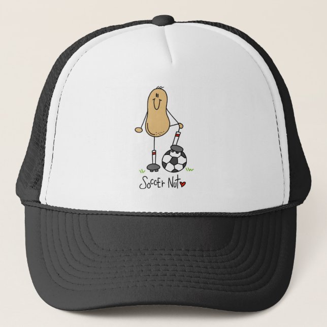 Casquette Écrou du football (Devant)