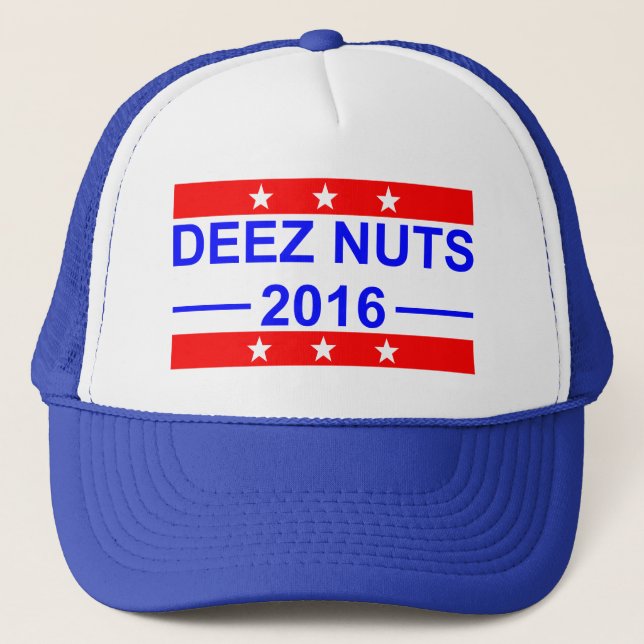 Casquette Écrous de Deez pour le président (Devant)