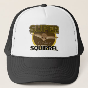 Casquette Écureuil de vol superbe