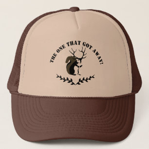 Casquette Écureuil noir à dix points