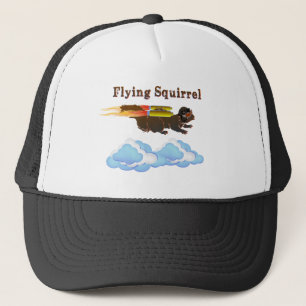 Casquette Écureuil volant