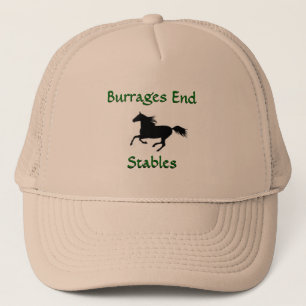 Casquette Écuries d'extrémité de Burrages