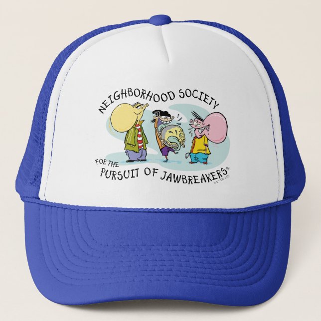 Casquette Ed, Edd, n Eddy - Jawbreakers (Devant)