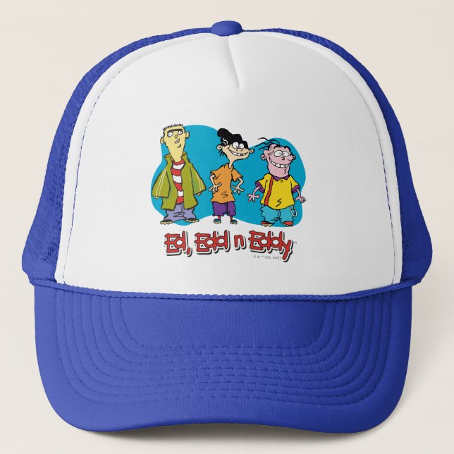 Casquette Ed, Edd, n Eddy Smiling (Devant)