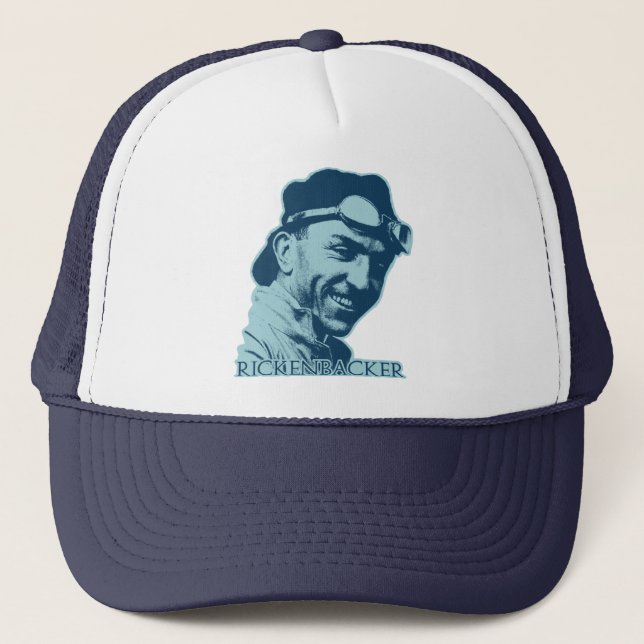 Casquette Eddie Rickenbacker - couleur (Devant)