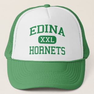 Casquette Edina - frelons - lycée - Edina Minnesota