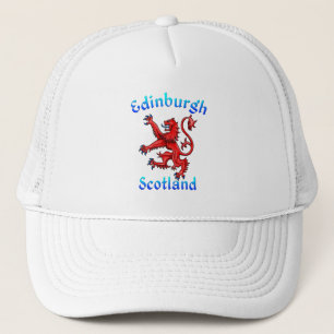 Casquette Edinburgh Scotland Lion Rampant Scottish Flag