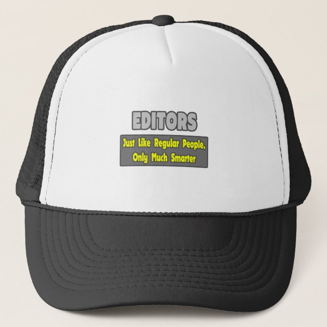 Casquette Éditeurs...Smarter (Devant)