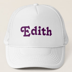 Casquette Edith