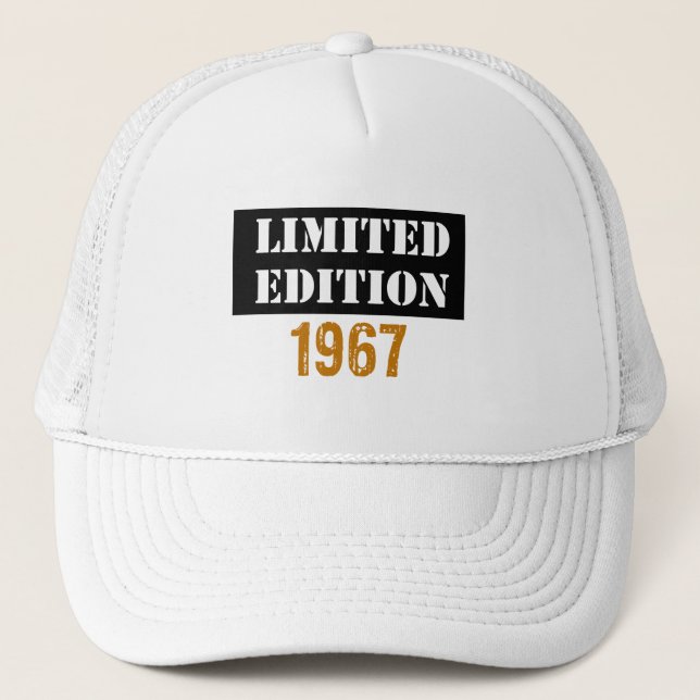 Casquette Edition limitée vintage 1967 (Devant)