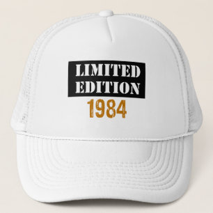 Casquette Edition limitée vintage 1984
