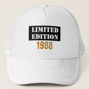 Casquette Edition limitée vintage 1988