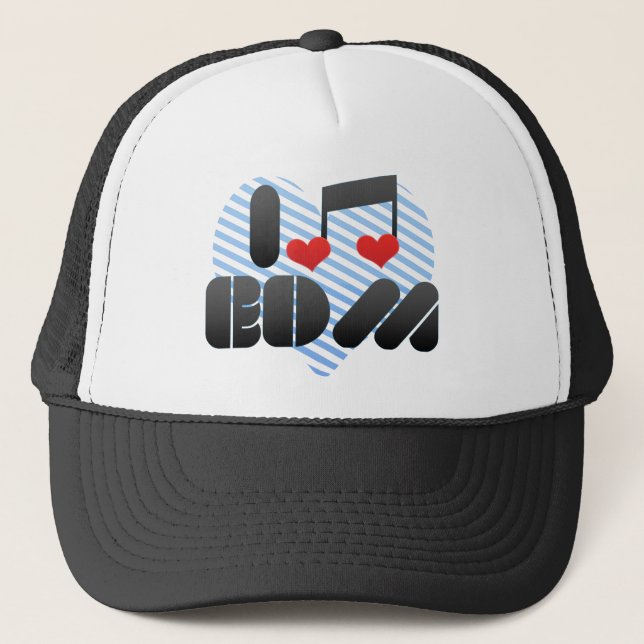 CASQUETTE EDM (Devant)
