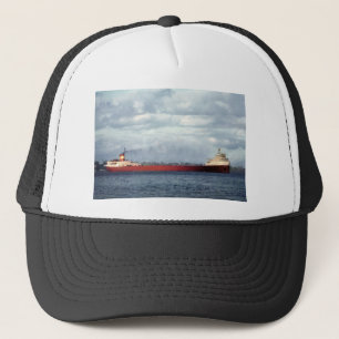 Casquette Edmund Fitzgerald sur la rivière de St Clair