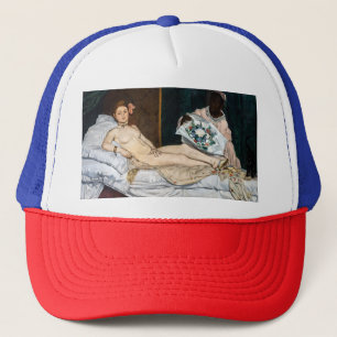 Casquette Edouard Manet - Olympia