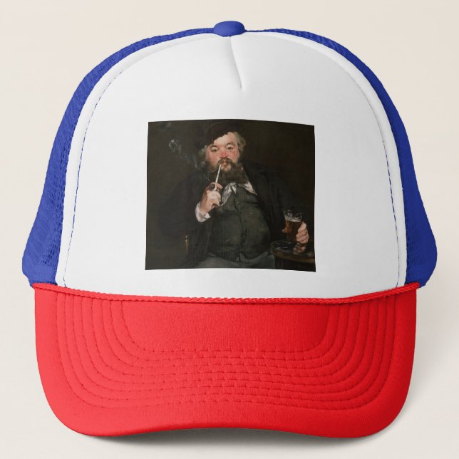 Casquette Edouard Manet - Un bon verre de bière / Le bon boc (Devant)