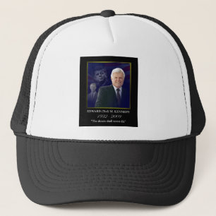 Casquette Edouard (Ted) Kennedy - dans Memorium