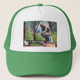 Casquette Edvard Munch - Le penseur de Rodin