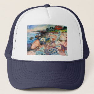 Casquette Edvard Munch - Rive avec Maison Rouge
