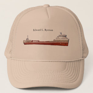 Casquette Edward L. Chapeau de camion Ryerson