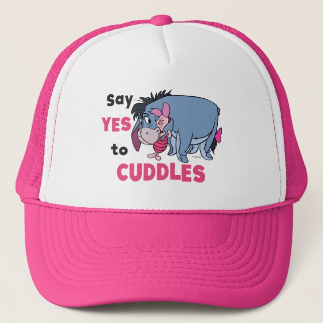 Casquette Eeyore | Dites oui aux bouddhas (Devant)