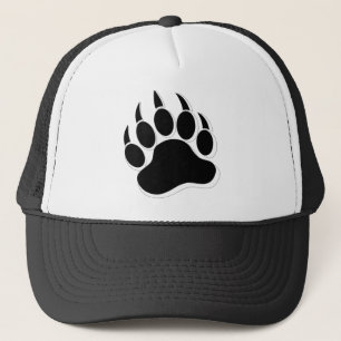 Casquette Effet 3D de griffe de gay bear génial en N&B
