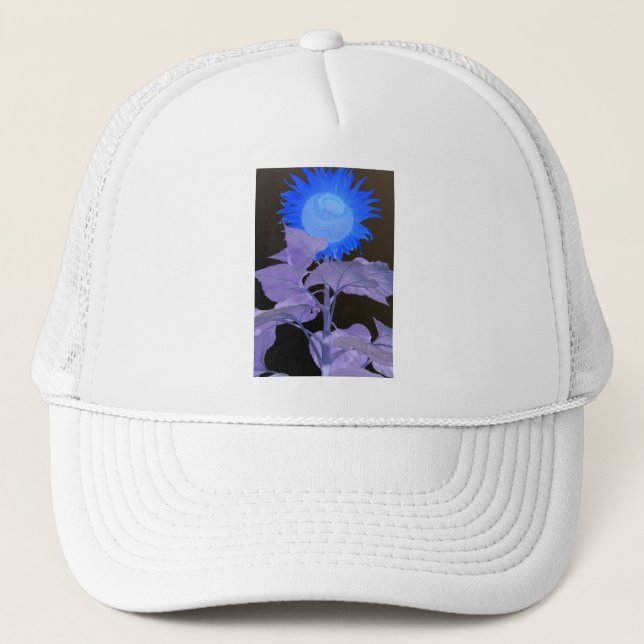 Casquette Effet Tournesol (Devant)