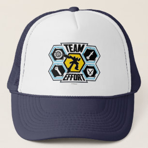 Casquette Effort d'équipe