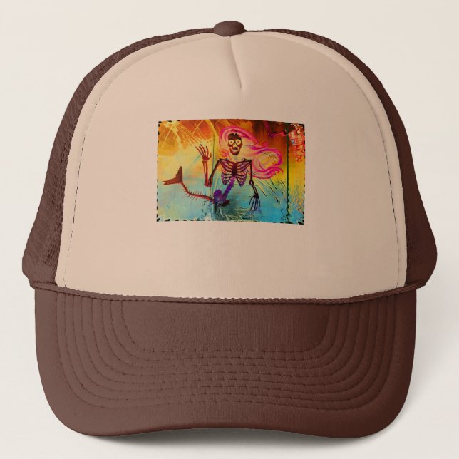 Casquette Éffrayant (Devant)