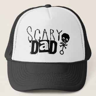 Casquette effrayant de camionneur de papa