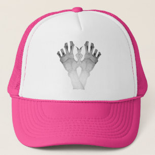 Casquette Effrayant et horrible mains de monstre
