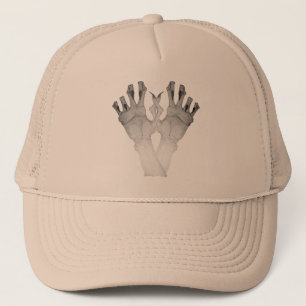 Casquette Effrayant monstre main avec de longs ongles