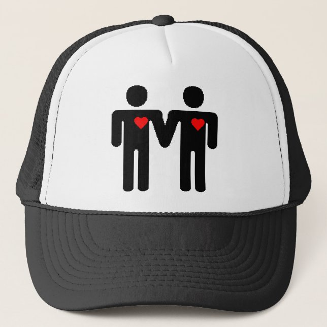 Casquette Égalité de mariage (Devant)