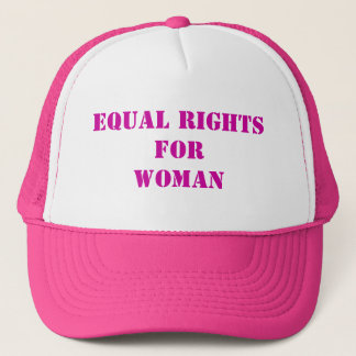 Casquette Égalité Des Droits Pour La Femme Rose