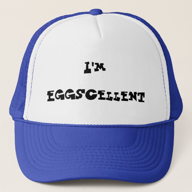 casquette eggcellent régulier (Devant)