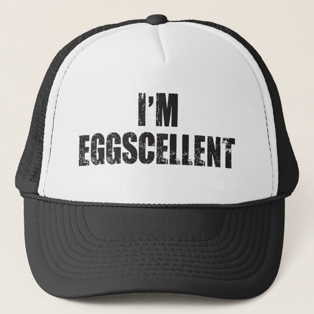 Casquette Eggscellent (Devant)