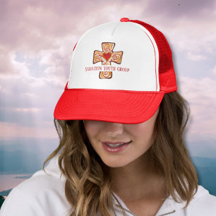 Casquette Église de la croix lunaire chrétienne personnalisé